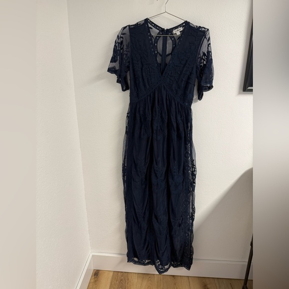 IceBird simple serenity lace maxi dress size small - Picture 2 of 13